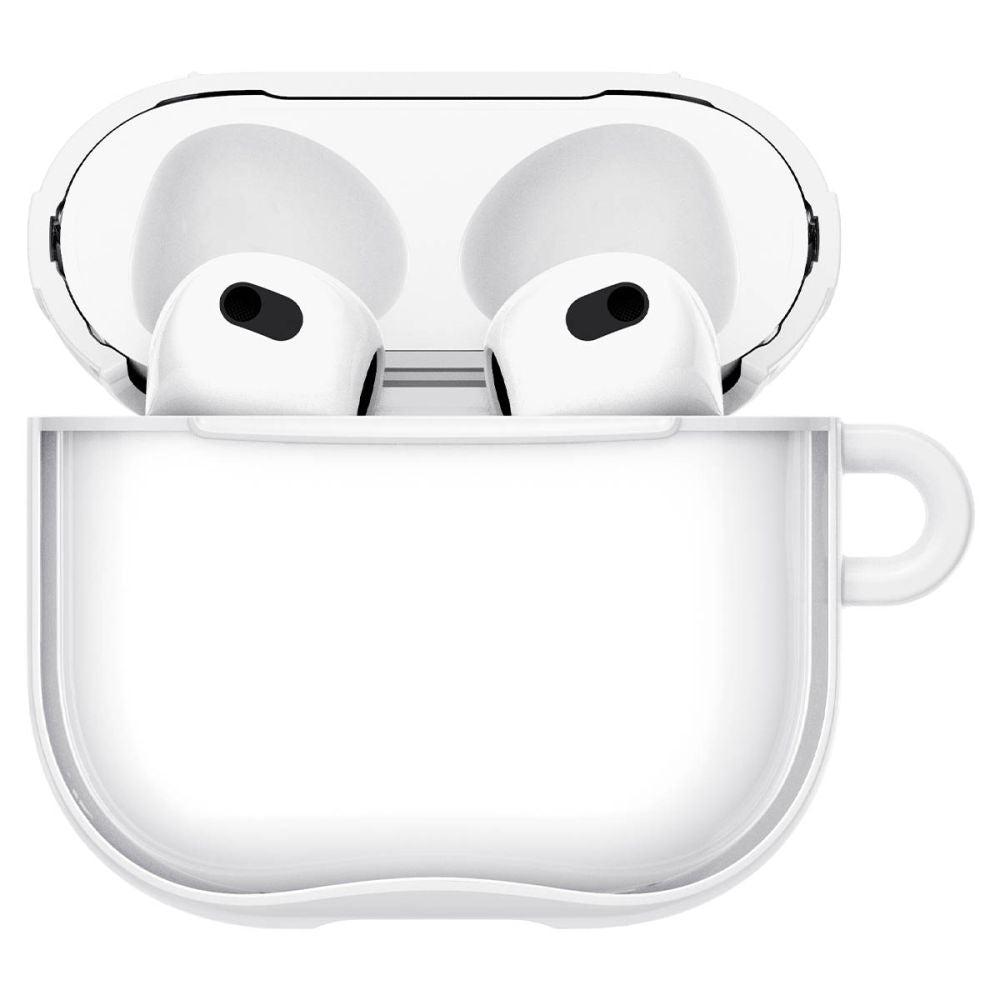 CUSTODIA SPIGEN ULTRA HYBRID PER APPLE AIRPODS 4 JET WHITE