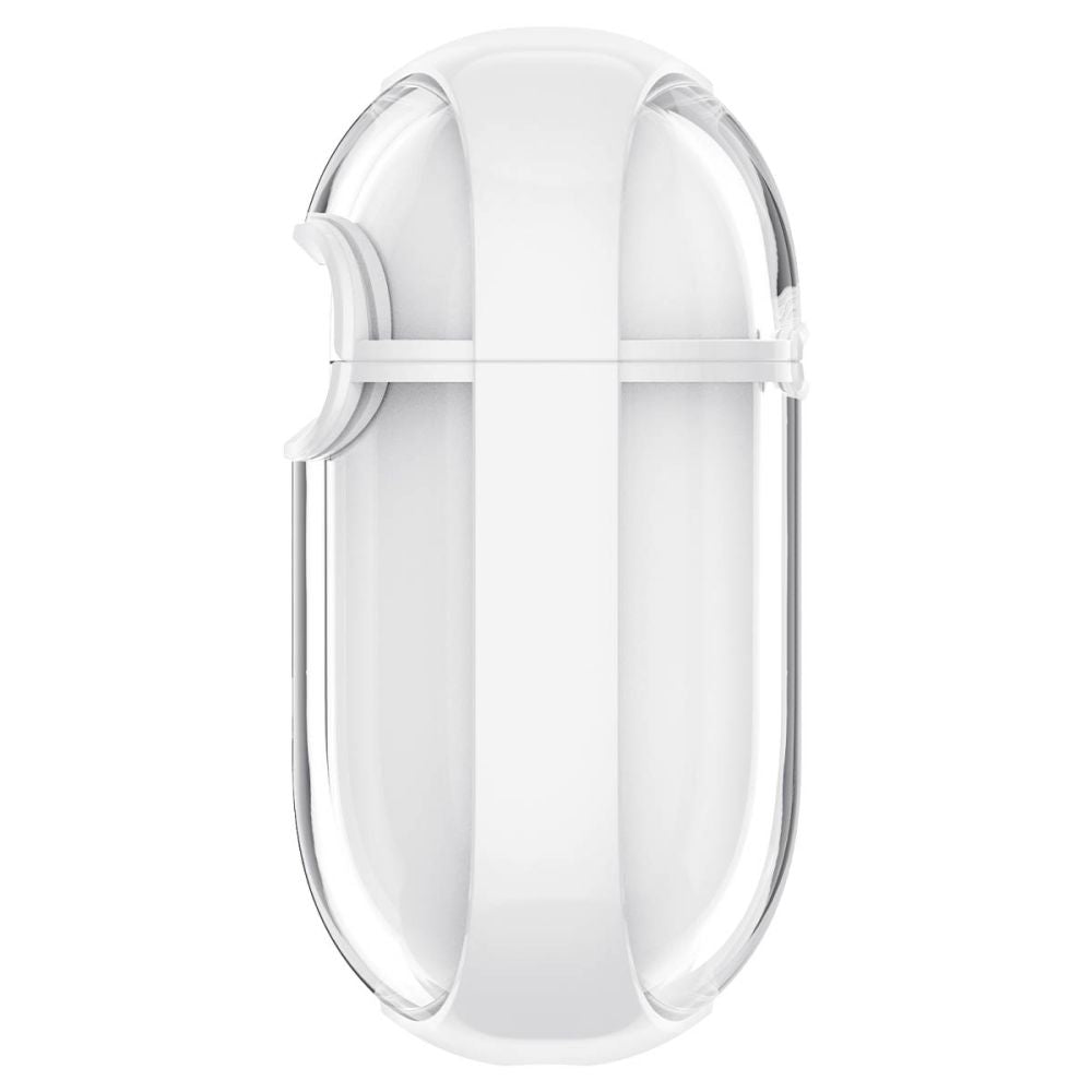 CUSTODIA SPIGEN ULTRA HYBRID PER APPLE AIRPODS 4 JET WHITE