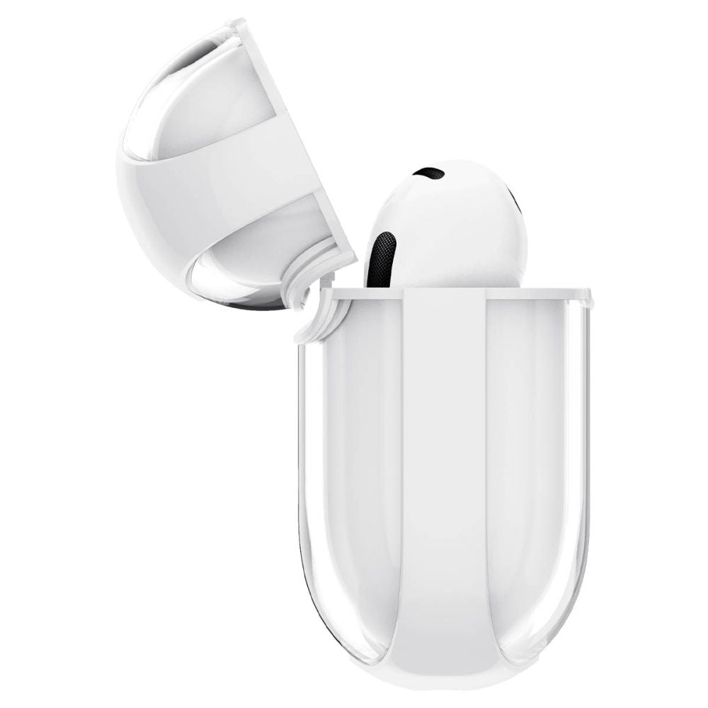 CUSTODIA SPIGEN ULTRA HYBRID PER APPLE AIRPODS 4 JET WHITE