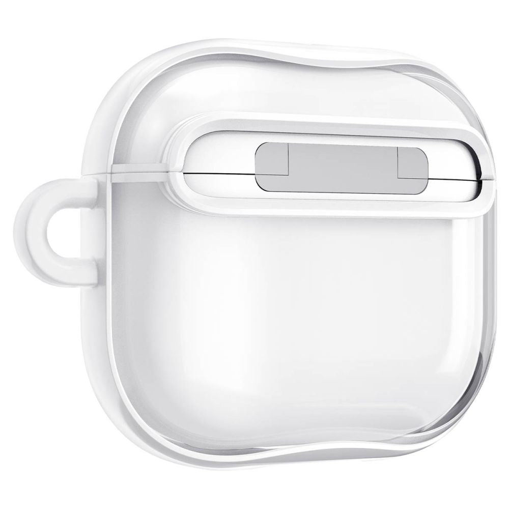 CUSTODIA SPIGEN ULTRA HYBRID PER APPLE AIRPODS 4 JET WHITE