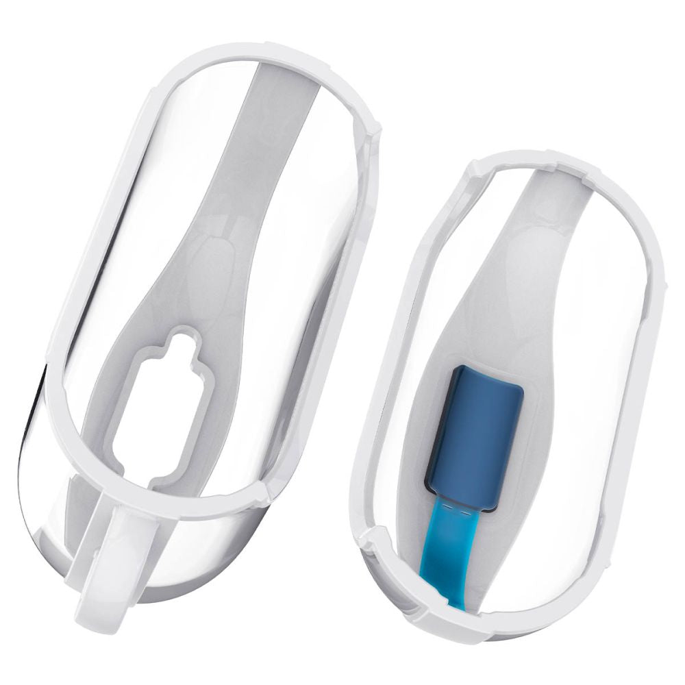 CUSTODIA SPIGEN ULTRA HYBRID PER APPLE AIRPODS 4 JET WHITE