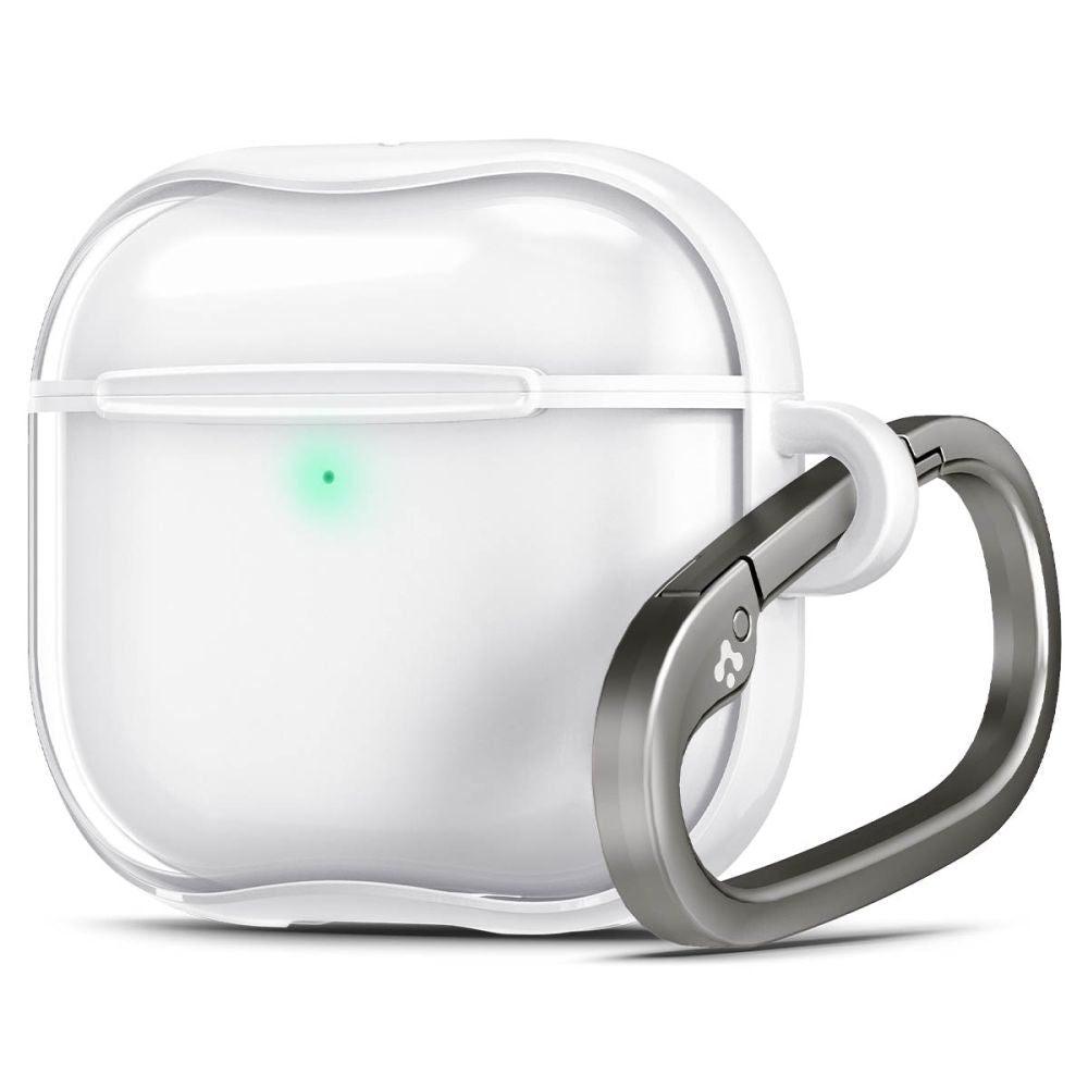 CUSTODIA SPIGEN ULTRA HYBRID PER APPLE AIRPODS 4 JET WHITE
