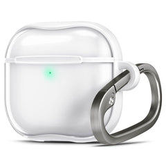 CUSTODIA SPIGEN ULTRA HYBRID PER APPLE AIRPODS 4 JET WHITE