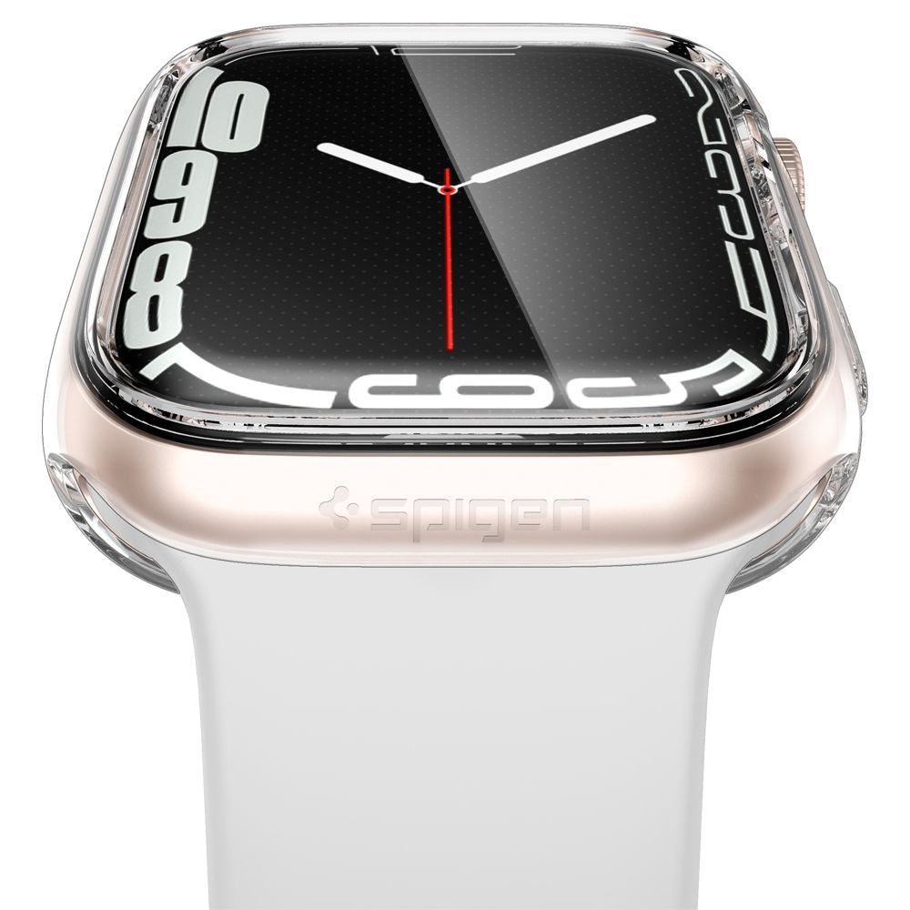 CUSTODIA PROTETTIVA PER APPLE WATCH 41 MM SPIGEN ULTRA HYBRID CRYSTAL CLEAR
