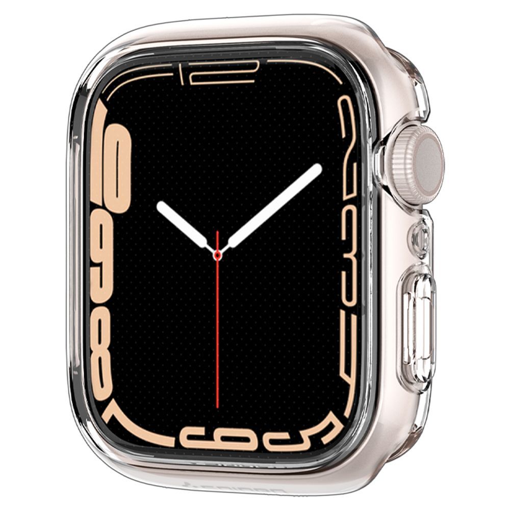 CUSTODIA PROTETTIVA PER APPLE WATCH 41 MM SPIGEN ULTRA HYBRID CRYSTAL CLEAR