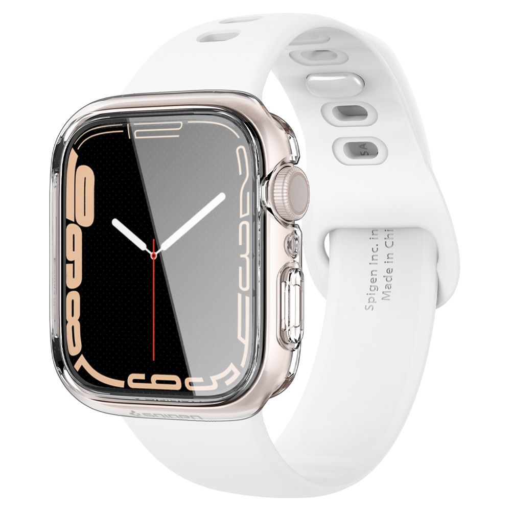 CUSTODIA PROTETTIVA PER APPLE WATCH 41 MM SPIGEN ULTRA HYBRID CRYSTAL CLEAR