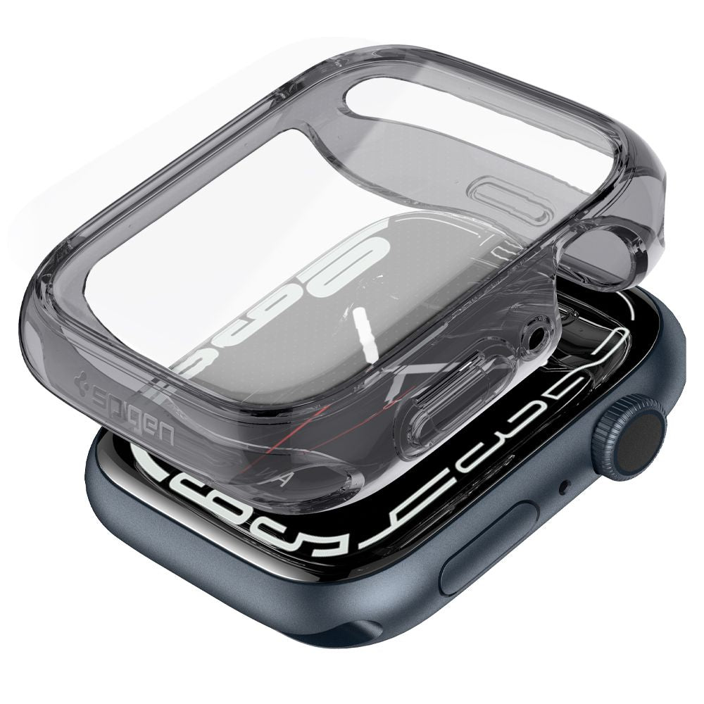 CUSTODIA PROTETTIVA PER APPLE WATCH 41 MM SPIGEN ULTRA HYBRID SPACE CRYSTAL