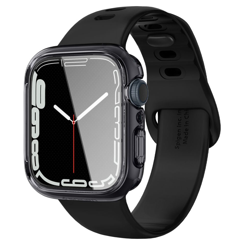 CUSTODIA PROTETTIVA PER APPLE WATCH 41 MM SPIGEN ULTRA HYBRID SPACE CRYSTAL