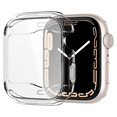 CUSTODIA SPIGEN ULTRA HYBRID APPLE WATCH 45 MM CRYSTAL CLEAR
