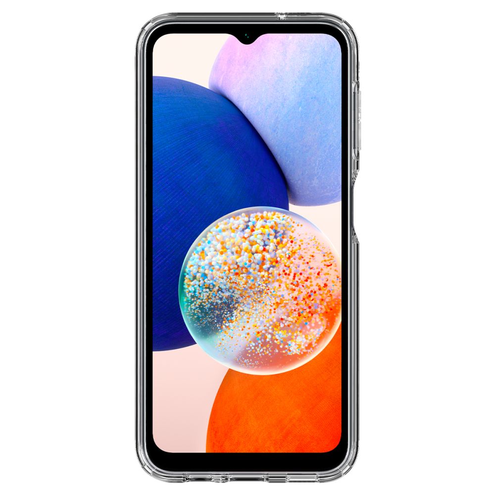 COPERTURA SPIGEN ULTRA HYBRID GALAXY A14 5G CRYSTAL CLEAR