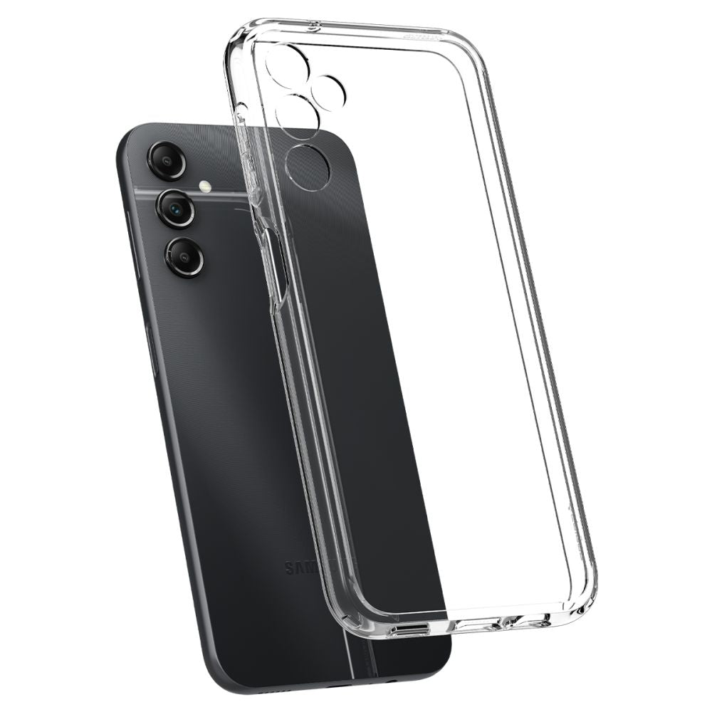 COPERTURA SPIGEN ULTRA HYBRID GALAXY A14 5G CRYSTAL CLEAR