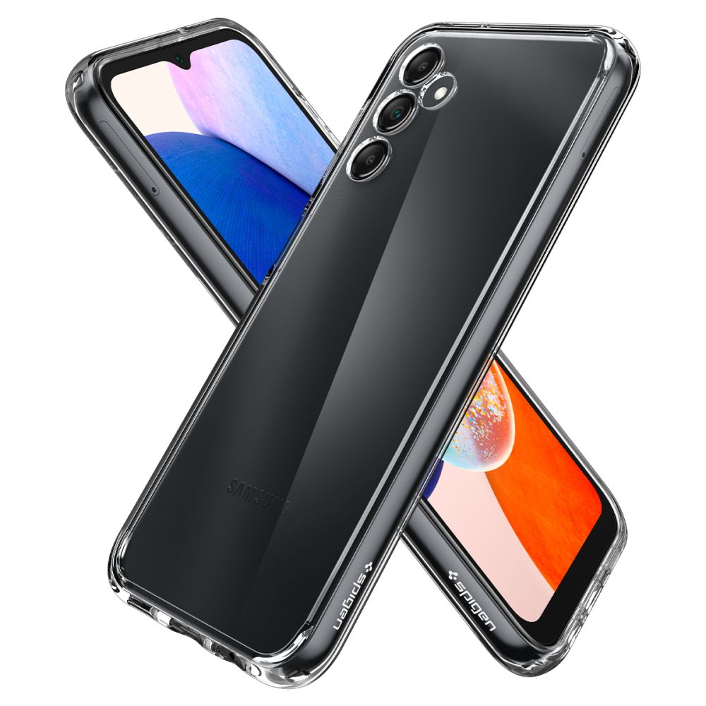COPERTURA SPIGEN ULTRA HYBRID GALAXY A14 5G CRYSTAL CLEAR