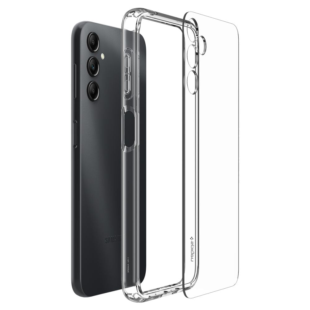 COPERTURA SPIGEN ULTRA HYBRID GALAXY A14 5G CRYSTAL CLEAR