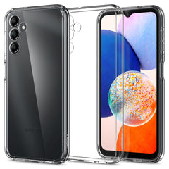 COPERTURA SPIGEN ULTRA HYBRID GALAXY A14 5G CRYSTAL CLEAR