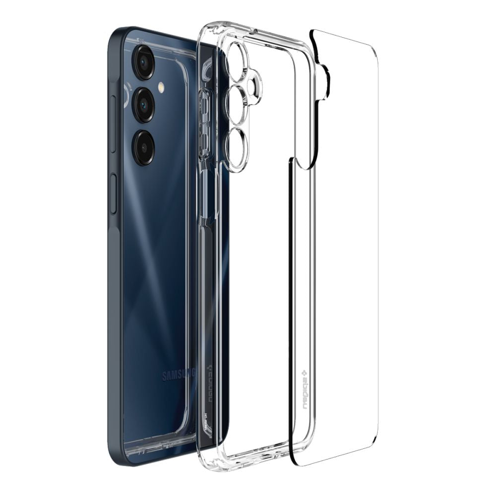 CUSTODIA SPIGEN ULTRA HYBRID GALAXY A16 4G / 5G CRYSTAL CLEAR