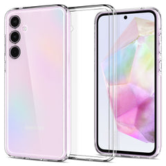 COPERTURA SPIGEN ULTRA HYBRID GALAXY A35 5G CRYSTAL CLEAR