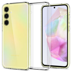 COPERTURA SPIGEN ULTRA HYBRID GALAXY A35 5G CRYSTAL CLEAR