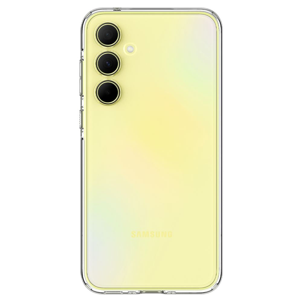 COPERTURA SPIGEN ULTRA HYBRID GALAXY A35 5G CRYSTAL CLEAR