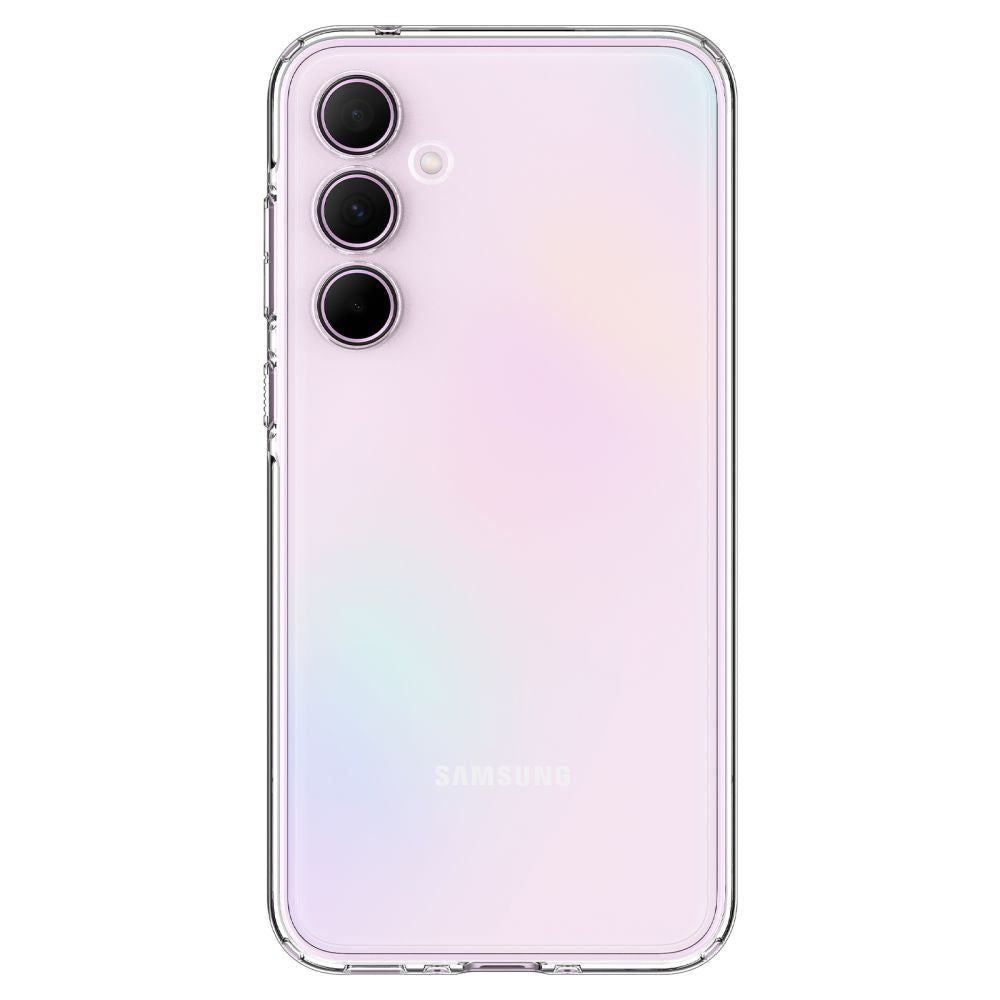 COPERTURA SPIGEN ULTRA HYBRID GALAXY A35 5G CRYSTAL CLEAR