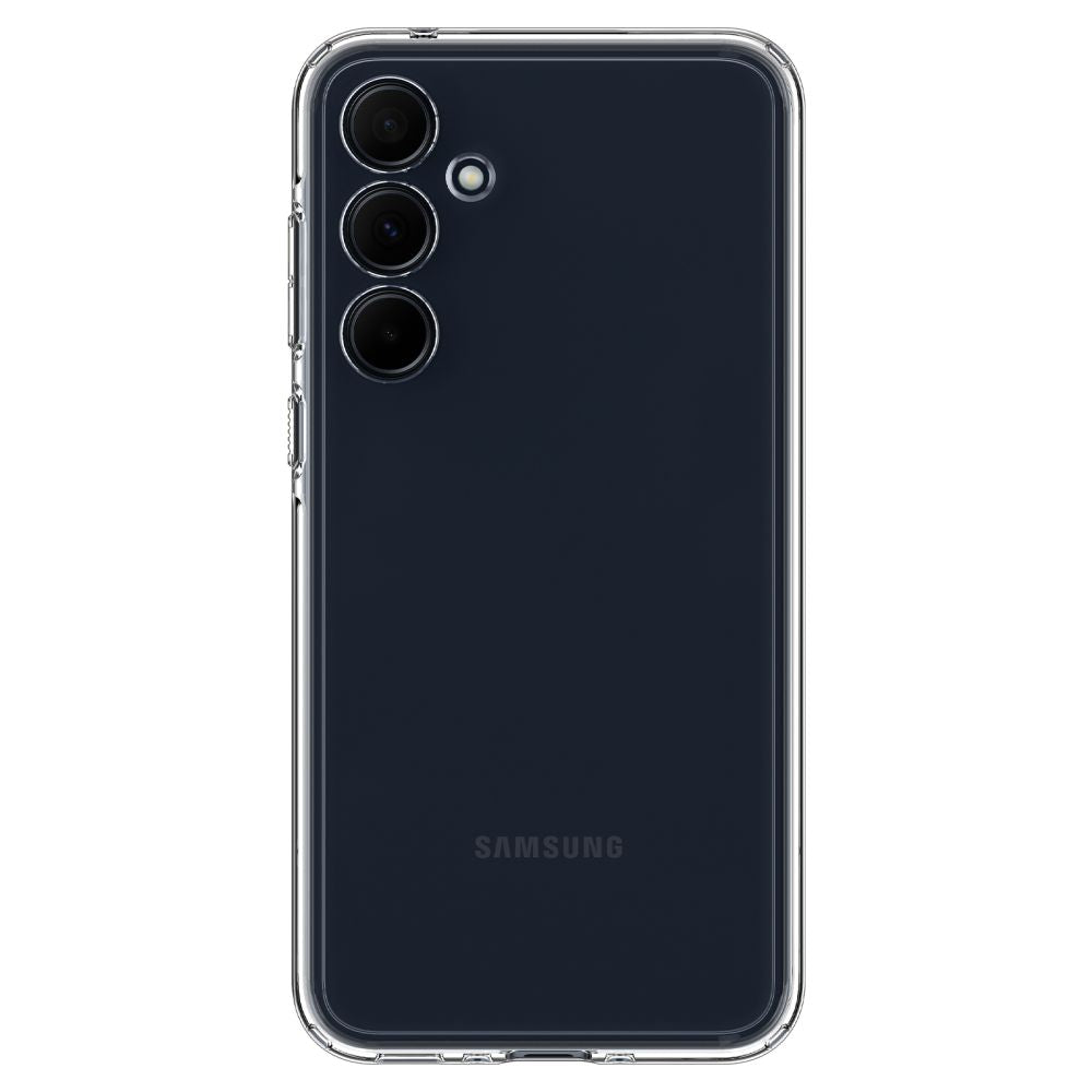 COPERTURA SPIGEN ULTRA HYBRID GALAXY A35 5G CRYSTAL CLEAR