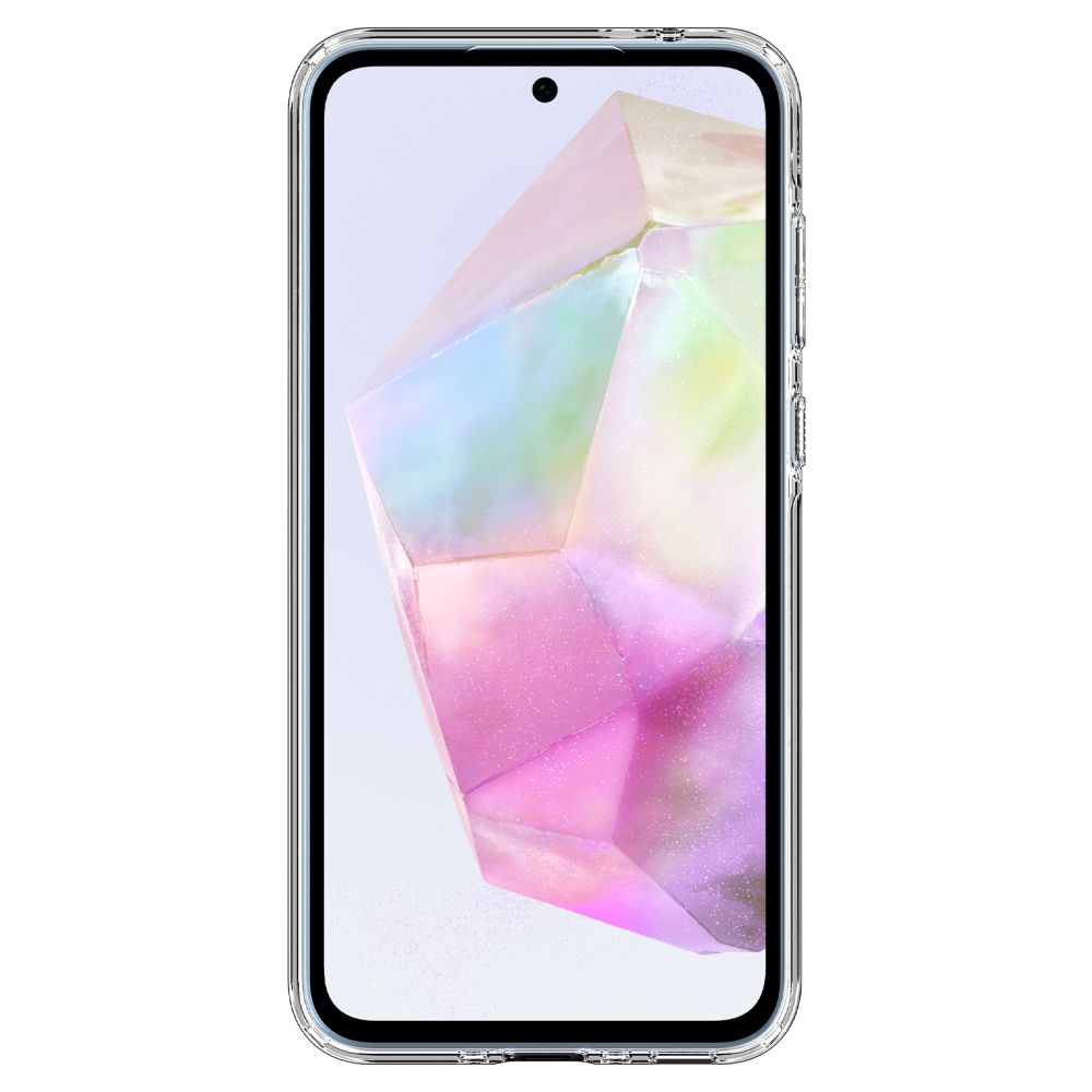COPERTURA SPIGEN ULTRA HYBRID GALAXY A35 5G CRYSTAL CLEAR