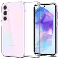 COPERTURA SPIGEN ULTRA HYBRID GALAXY A55 5G CRYSTAL CLEAR