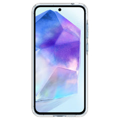 COPERTURA SPIGEN ULTRA HYBRID GALAXY A55 5G CRYSTAL CLEAR