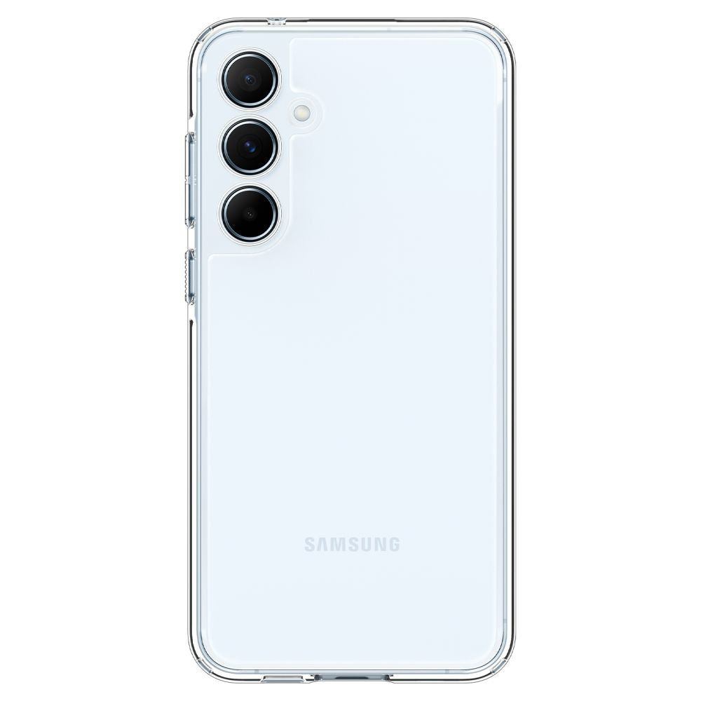 COPERTURA SPIGEN ULTRA HYBRID GALAXY A55 5G CRYSTAL CLEAR