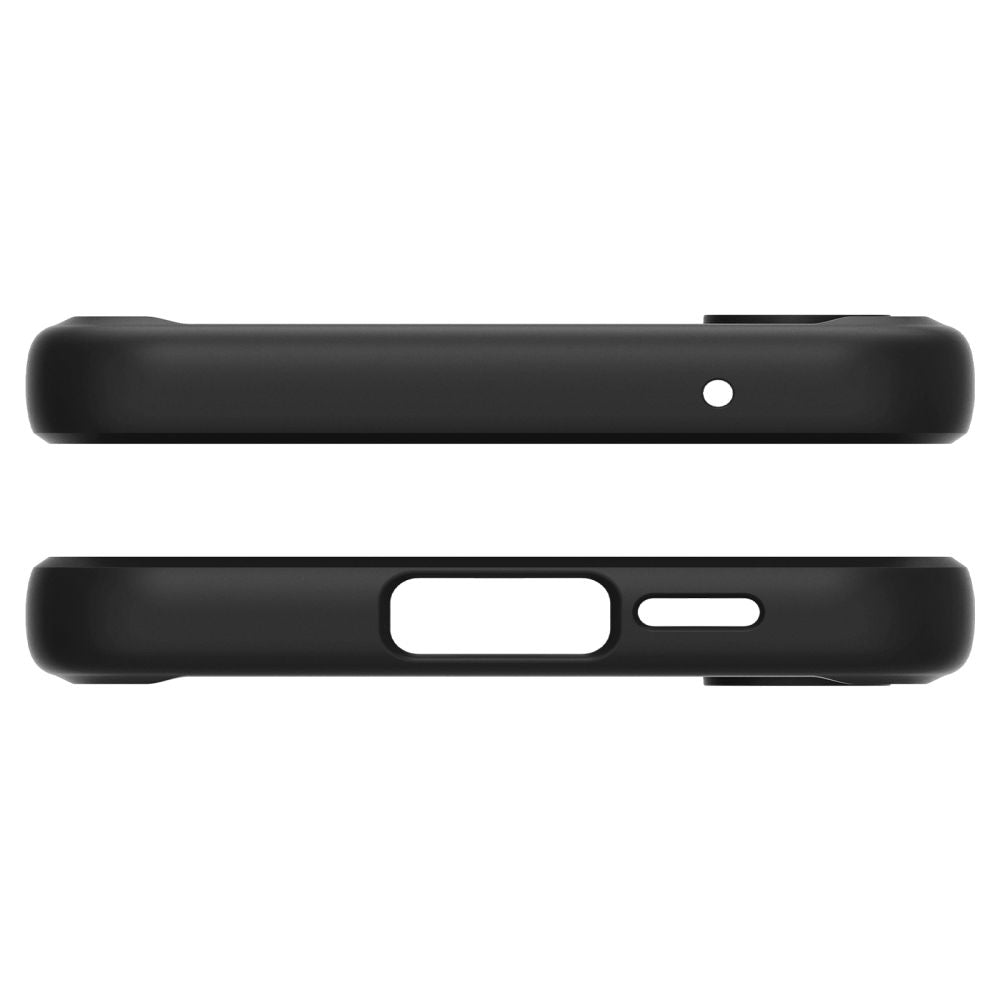COPERTURA SPIGEN ULTRA HYBRID GALAXY A55 5G NERO OPACO