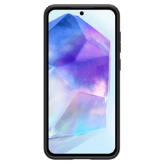 COPERTURA SPIGEN ULTRA HYBRID GALAXY A55 5G NERO OPACO