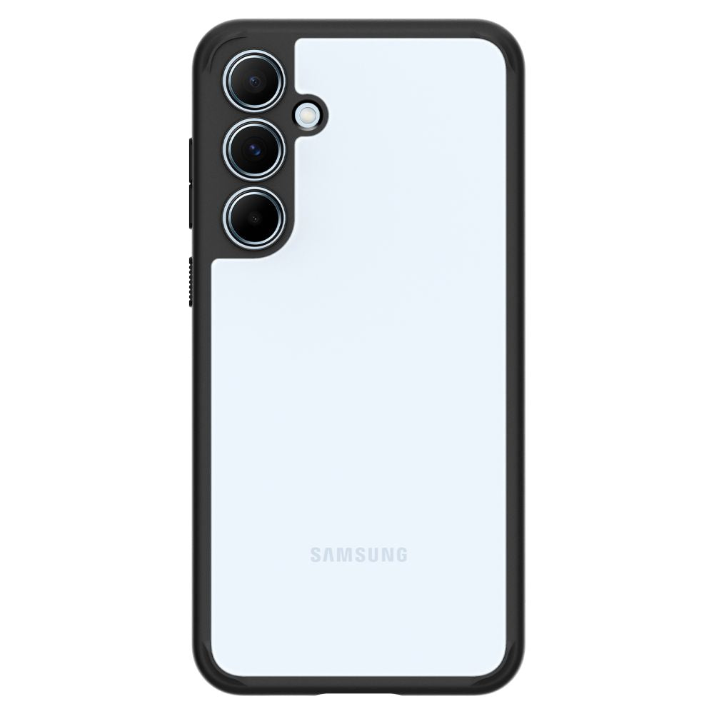 COPERTURA SPIGEN ULTRA HYBRID GALAXY A55 5G NERO OPACO