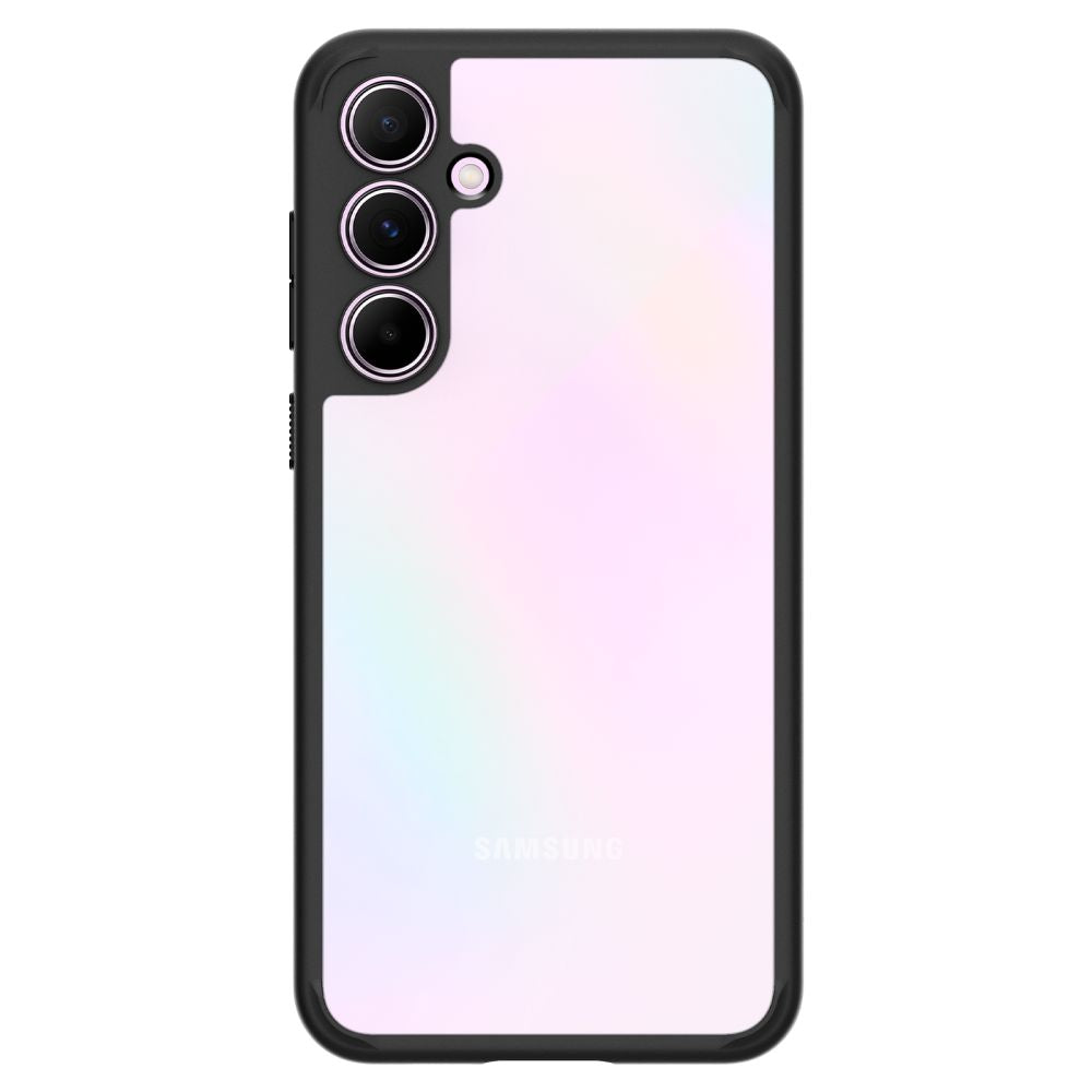 COPERTURA SPIGEN ULTRA HYBRID GALAXY A55 5G NERO OPACO