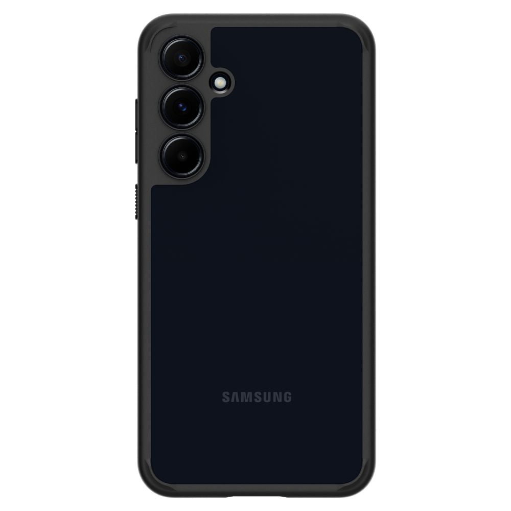 COPERTURA SPIGEN ULTRA HYBRID GALAXY A55 5G NERO OPACO