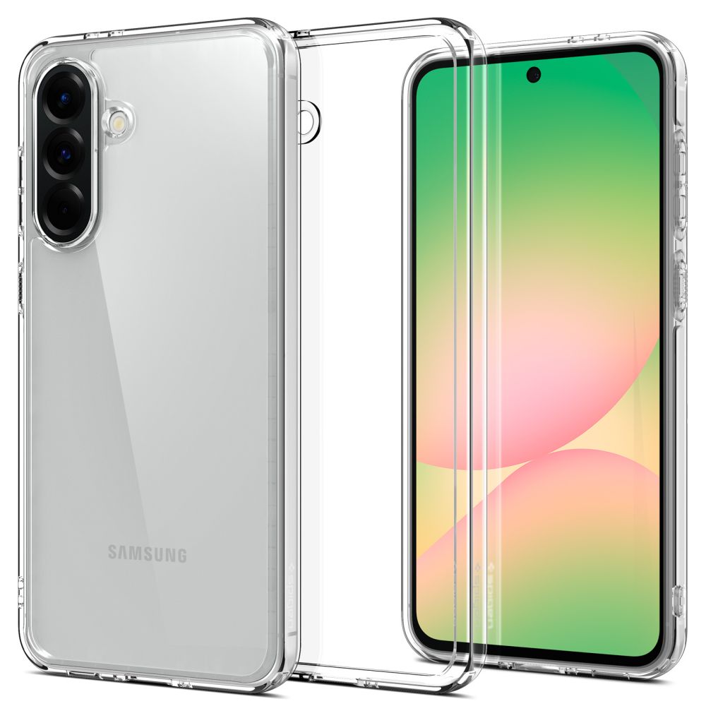 COPERTURA SPIGEN ULTRA HYBRID GALAXY A56 5G CRYSTAL CLEAR