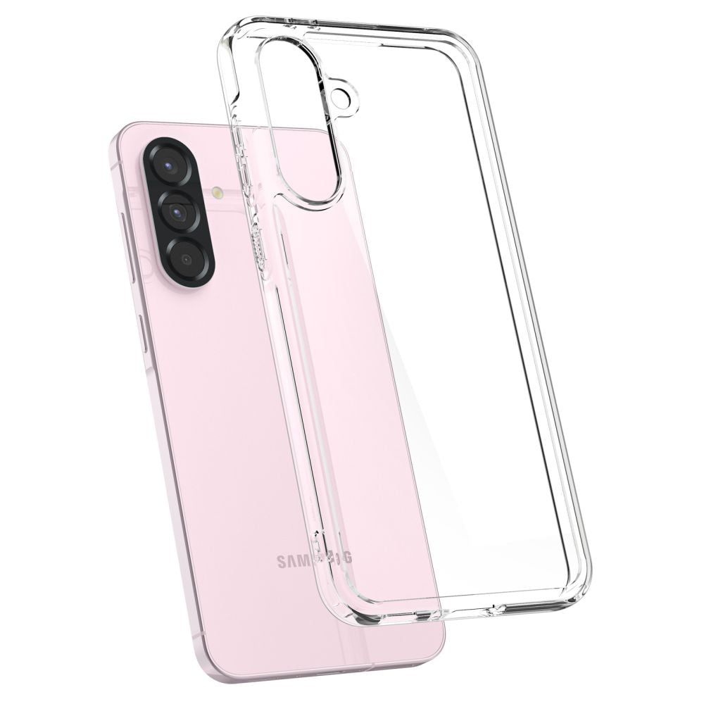 COPERTURA SPIGEN ULTRA HYBRID GALAXY A56 5G CRYSTAL CLEAR