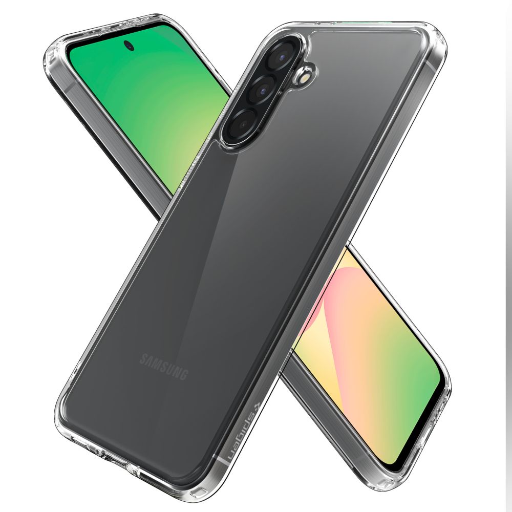COPERTURA SPIGEN ULTRA HYBRID GALAXY A56 5G CRYSTAL CLEAR