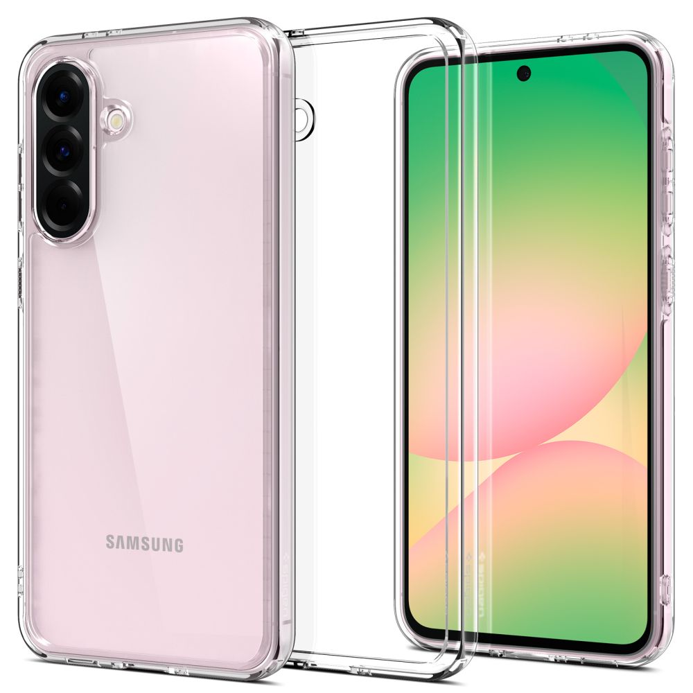 COPERTURA SPIGEN ULTRA HYBRID GALAXY A56 5G CRYSTAL CLEAR