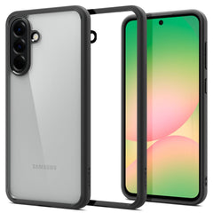 COPERTURA SPIGEN ULTRA HYBRID GALAXY A56 5G NERO OPACO