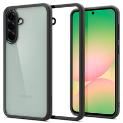 COPERTURA SPIGEN ULTRA HYBRID GALAXY A56 5G NERO OPACO
