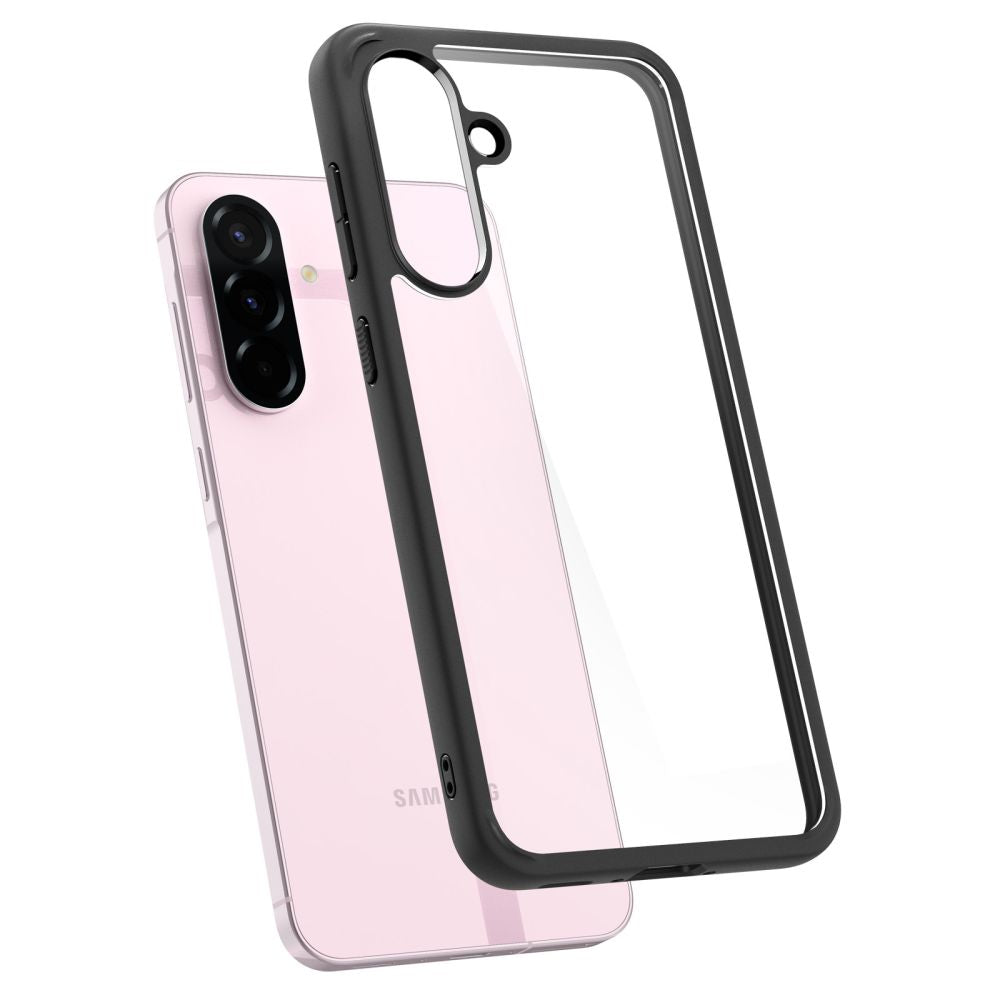 COPERTURA SPIGEN ULTRA HYBRID GALAXY A56 5G NERO OPACO