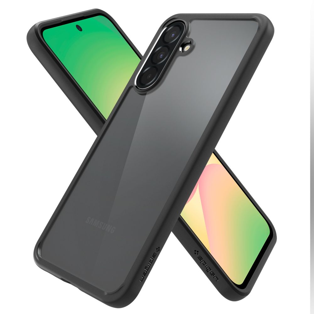 COPERTURA SPIGEN ULTRA HYBRID GALAXY A56 5G NERO OPACO