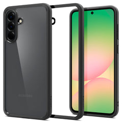 COPERTURA SPIGEN ULTRA HYBRID GALAXY A56 5G NERO OPACO