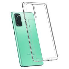 COPERTURA SPIGEN ULTRA HYBRID GALAXY S20 FE CRYSTAL CLEAR
