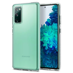 COPERTURA SPIGEN ULTRA HYBRID GALAXY S20 FE CRYSTAL CLEAR
