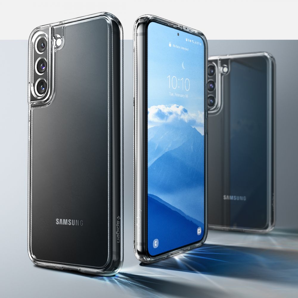 COPERTURA SPIGEN ULTRA HYBRID GALAXY S22 CRYSTAL CLEAR