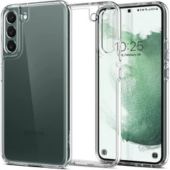 COPERTURA SPIGEN ULTRA HYBRID GALAXY S22 CRYSTAL CLEAR