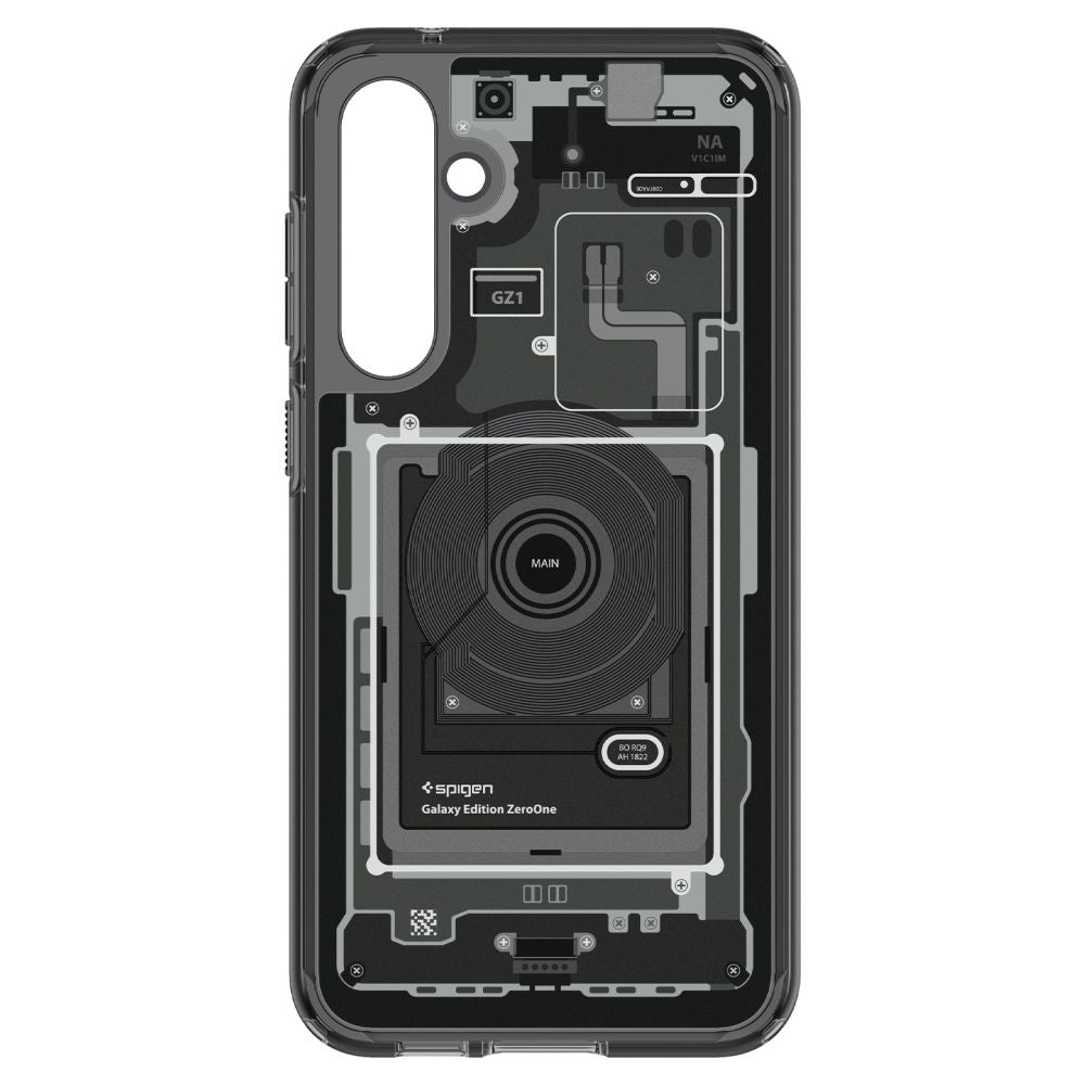 COPERTURA SPIGEN ULTRA HYBRID GALAXY S23 FE ZERO ONE