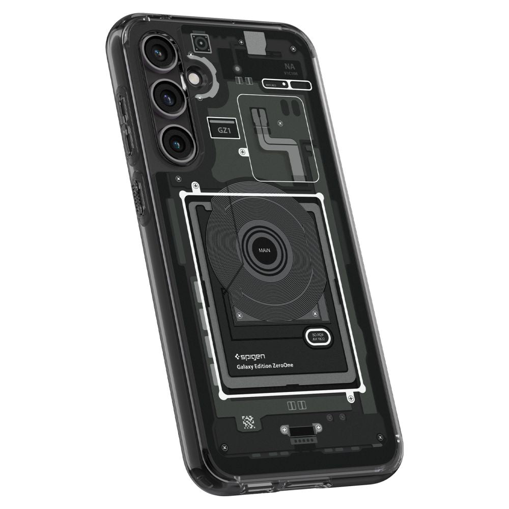 COPERTURA SPIGEN ULTRA HYBRID GALAXY S23 FE ZERO ONE