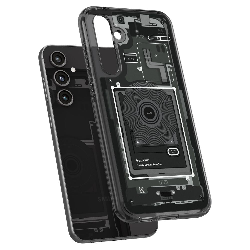 COPERTURA SPIGEN ULTRA HYBRID GALAXY S23 FE ZERO ONE