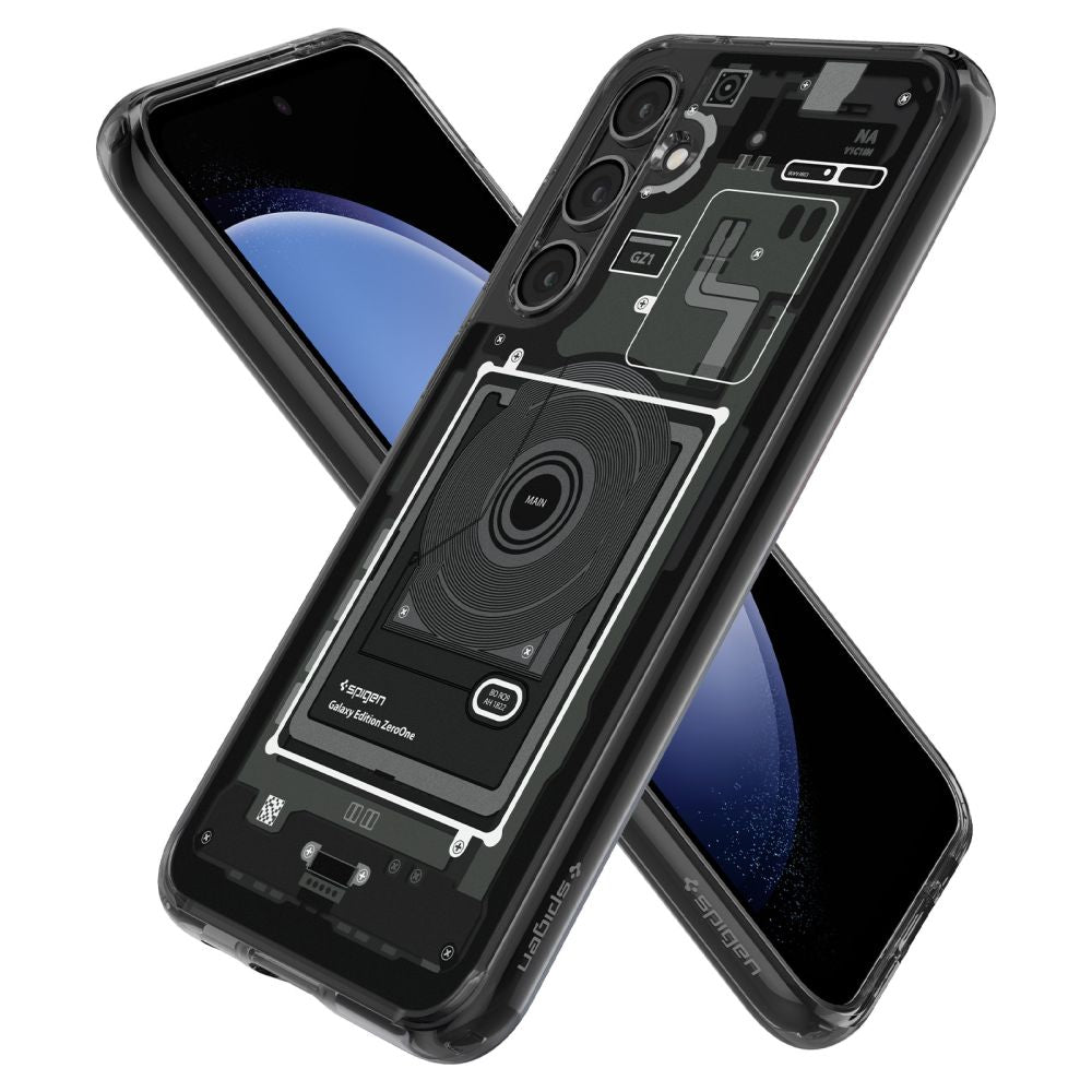 COPERTURA SPIGEN ULTRA HYBRID GALAXY S23 FE ZERO ONE